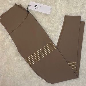 NWT alo High Waist Vapor Leggings
